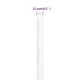 Cuerda de barco polipropileno blanco intenso 12 mm 250 m