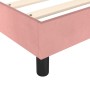 Box spring bed with pink velvet mattress 80x200 cm by vidaXL, Beds and slatted bases - Ref: Foro24-3144650, Price: 266,39 €, ...