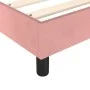 Box spring bed with pink velvet mattress 80x200 cm by vidaXL, Beds and slatted bases - Ref: Foro24-3144650, Price: 274,13 €, ...