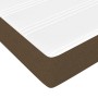 Boxspringbett mit dunkelbrauner Stoffmatratze 140x190 cm von vidaXL, Betten und Lattenroste - Ref: Foro24-3144072, Preis: 387...