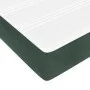 Box spring bed with dark green velvet mattress 160x200 cm by vidaXL, Beds and slatted bases - Ref: Foro24-3144690, Price: 466...