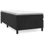 Box spring bed with black velvet mattress 80x200 cm by vidaXL, Beds and slatted bases - Ref: Foro24-3144647, Price: 273,50 €,...