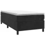 Box spring bed with black velvet mattress 80x200 cm by vidaXL, Beds and slatted bases - Ref: Foro24-3144647, Price: 273,50 €,...