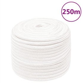 Cuerda de barco polipropileno blanco intenso 14 mm 250 m