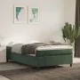 Boxspringbett mit dunkelgrüner Samtmatratze 120x200 cm von vidaXL, Betten und Lattenroste - Ref: Foro24-3144672, Preis: 380,8...