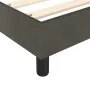 Box spring bed with dark gray velvet mattress 200x200 cm by vidaXL, Beds and slatted bases - Ref: Foro24-3144700, Price: 499,...