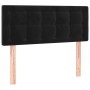 Boxspringbett mit schwarzer Samtmatratze 100x200 cm von vidaXL, Betten und Lattenroste - Ref: Foro24-3141529, Preis: 301,04 €...