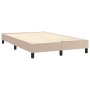 Boxspringbett mit Cappuccino-Kunstledermatratze 120x200cm von vidaXL, Betten und Lattenroste - Ref: Foro24-3144254, Preis: 34...