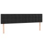 Box spring bed with black velvet mattress 180x200 cm by vidaXL, Beds and slatted bases - Ref: Foro24-3141559, Price: 520,41 €...