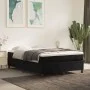 Cama box spring con colchón terciopelo negro 140x190 cm de vidaXL, Camas y somieres - Ref: Foro24-3144677, Precio: 385,93 €, ...
