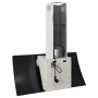 White tempered glass steel wall extractor hood 90 cm by vidaXL, Extractors - Ref: Foro24-51678, Price: 230,25 €, Discount: %
