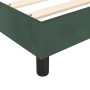 Boxspringbett mit dunkelgrüner Samtmatratze 90x190 cm von vidaXL, Betten und Lattenroste - Ref: Foro24-3144306, Preis: 247,66...