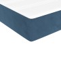 Boxspringbett mit dunkelblauer Samtmatratze 100x200 cm von vidaXL, Betten und Lattenroste - Ref: Foro24-3144667, Preis: 288,9...