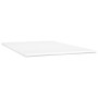 Box spring bed with cream fabric mattress 120x200 cm by vidaXL, Beds and slatted bases - Ref: Foro24-3144066, Price: 342,28 €...