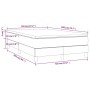 Box spring bed with cream fabric mattress 120x200 cm by vidaXL, Beds and slatted bases - Ref: Foro24-3144066, Price: 342,28 €...