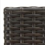 Kitchen stools 4 units brown synthetic rattan by vidaXL, Garden chairs - Ref: Foro24-313454, Price: 176,04 €, Discount: %