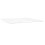 Cama box spring con colchón tela color crema 200x200 cm de vidaXL, Camas y somieres - Ref: Foro24-3144106, Precio: 492,30 €, ...