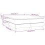 Boxspringbett mit weißer Kunstledermatratze 140x200cm von vidaXL, Betten und Lattenroste - Ref: Foro24-3144262, Preis: 411,05...