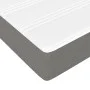 Box spring bed with dark gray fabric mattress 140x190 cm by vidaXL, Beds and slatted bases - Ref: Foro24-3144168, Price: 446,...