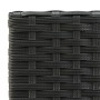 Küchenhocker 4 Einheiten aus schwarzem synthetischem Rattan von vidaXL, Gartenstühle - Ref: Foro24-313455, Preis: 201,24 €, R...