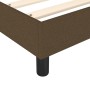 Boxspringbett mit dunkelbrauner Stoffmatratze 180x200 cm von vidaXL, Betten und Lattenroste - Ref: Foro24-3144096, Preis: 492...