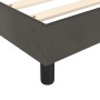 Boxspringbett mit dunkelgrauer Samtmatratze 180x200 cm von vidaXL, Betten und Lattenroste - Ref: Foro24-3144346, Preis: 474,6...