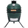 Grüner Kamado 2-in-1-Räuchergrill aus Keramik, 56 cm von vidaXL, Grillen - Ref: Foro24-316094, Preis: 255,90 €, Rabatt: %