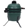 Grüner Kamado 2-in-1-Räuchergrill aus Keramik, 56 cm von vidaXL, Grillen - Ref: Foro24-316094, Preis: 255,90 €, Rabatt: %