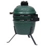 Grüner Kamado 2-in-1-Räuchergrill aus Keramik, 56 cm von vidaXL, Grillen - Ref: Foro24-316094, Preis: 255,90 €, Rabatt: %