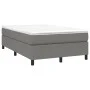 Box spring bed with dark gray fabric mattress 120x200 cm by vidaXL, Beds and slatted bases - Ref: Foro24-3144408, Price: 345,...