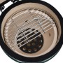 Grüner Kamado 2-in-1-Räuchergrill aus Keramik, 56 cm von vidaXL, Grillen - Ref: Foro24-316094, Preis: 255,90 €, Rabatt: %