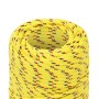 Cuerda de barco polipropileno amarillo 2 mm 50 m