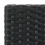 Taburetes altos de jardín cojines 4 uds ratán sintético negro von vidaXL, Gartenstühle - Ref: Foro24-313437, Preis: 300,69 €,...