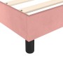 Box spring bed with pink velvet mattress 80x200 cm by vidaXL, Beds and slatted bases - Ref: Foro24-3144302, Price: 243,77 €, ...