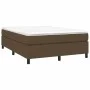 Boxspringbett mit dunkelbrauner Stoffmatratze 140x200 cm von vidaXL, Betten und Lattenroste - Ref: Foro24-3144426, Preis: 387...