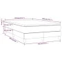 Box spring bed with white synthetic leather mattress 120x200 cm by vidaXL, Beds and slatted bases - Ref: Foro24-3144250, Pric...