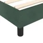 Boxspringbett mit dunkelgrüner Samtmatratze 180x200 cm von vidaXL, Betten und Lattenroste - Ref: Foro24-3144348, Preis: 486,1...