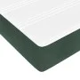 Boxspringbett mit dunkelgrüner Samtmatratze 180x200 cm von vidaXL, Betten und Lattenroste - Ref: Foro24-3144348, Preis: 486,1...