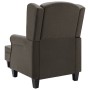 Taupegrauer Stoffsessel mit Fußstützenhocker von vidaXL, Sessel - Ref: Foro24-320159, Preis: 281,94 €, Rabatt: %