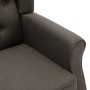 Taupegrauer Stoffsessel mit Fußstützenhocker von vidaXL, Sessel - Ref: Foro24-320159, Preis: 281,94 €, Rabatt: %