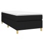 Boxspringbett mit schwarzer Stoffmatratze 100x200 cm von vidaXL, Betten und Lattenroste - Ref: Foro24-3144500, Preis: 282,50 ...
