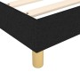 Boxspringbett mit schwarzer Stoffmatratze 100x200 cm von vidaXL, Betten und Lattenroste - Ref: Foro24-3144500, Preis: 282,50 ...