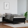 Boxspringbett mit schwarzer Kunstledermatratze 80x200 cm von vidaXL, Betten und Lattenroste - Ref: Foro24-3144225, Preis: 235...