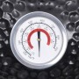 Barbacoa 2 en 1 ahumadora Kamado de cerámica negro 56 cm de vidaXL, Barbacoas - Ref: Foro24-316093, Precio: 264,93 €, Descuen...