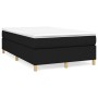 Boxspringbett mit schwarzer Stoffmatratze 120x200 cm von vidaXL, Betten und Lattenroste - Ref: Foro24-3144508, Preis: 352,65 ...