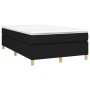 Boxspringbett mit schwarzer Stoffmatratze 120x200 cm von vidaXL, Betten und Lattenroste - Ref: Foro24-3144508, Preis: 352,65 ...