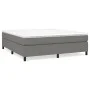 Box spring bed with dark gray fabric mattress 180x200 cm by vidaXL, Beds and slatted bases - Ref: Foro24-3144440, Price: 517,...
