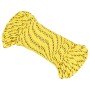 Cuerda de barco polipropileno amarillo 3 mm 100 m