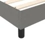 Box spring bed with dark gray fabric mattress 180x200 cm by vidaXL, Beds and slatted bases - Ref: Foro24-3144440, Price: 517,...