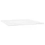 Box spring bed with white synthetic leather mattress 180x200 cm by vidaXL, Beds and slatted bases - Ref: Foro24-3144621, Pric...